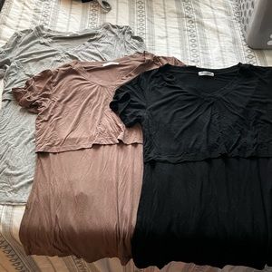 Nursing shirts